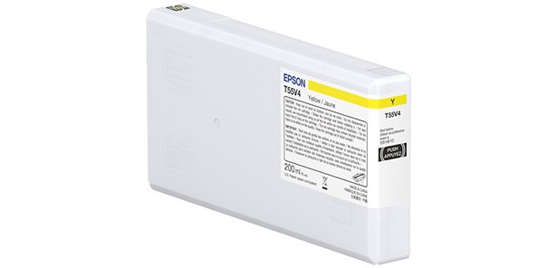 Epson UltraChrome Pro10 cartouche d'encre 1 pièce(s) Original Rendement standard Jaune