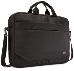 Case Logic Advantage ADVA-117 Black 43,9 cm (17.3") Housse Noir