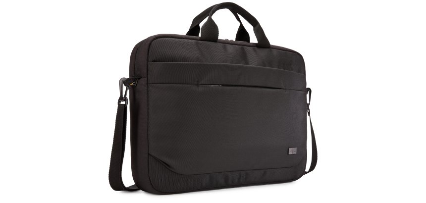 Case Logic Advantage ADVA-117 Black 43,9 cm (17.3") Housse Noir