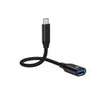 Conceptronic ABBY18B adattatore per inversione del genere dei cavi USB-C USB-A Nero