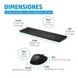 HP Pack de teclado + Ratón inalámbricos 655