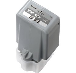 Canon PFI-1000 GY - gray - original - ink tank