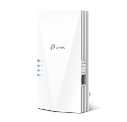 TP-Link RE700X système Wi-Fi maillé Bi-bande (2,4 GHz / 5 GHz) Wi-Fi 6 (802.11ax) Blanc 1 Interne