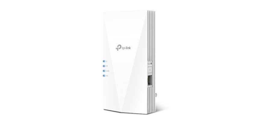 TP-Link RE700X système Wi-Fi maillé Bi-bande (2,4 GHz / 5 GHz) Wi-Fi 6 (802.11ax) Blanc 1 Interne