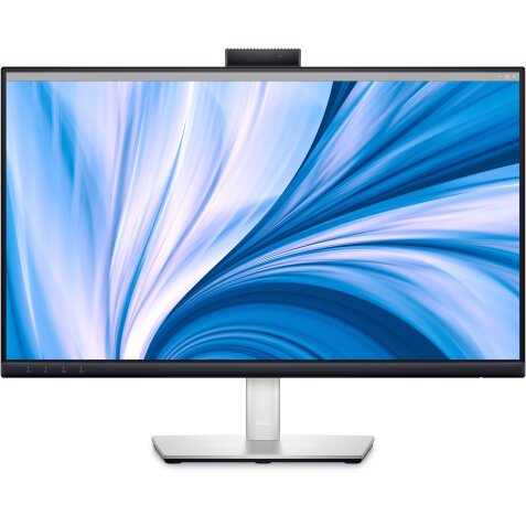 DELL C Series C2423H 60.5 cm (23.8") 1920 x 1080 pixels Full HD LCD Black, Silver