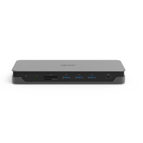 Acer USB Type-C Gen 1 Dock Alámbrico USB 3.2 Gen 1 (3.1 Gen 1) Type-C Gris