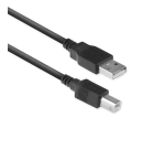 ACT AC3033 USB USB 2.0 Cable 3m USB A USB B Black