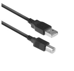 ACT AC3033 câble USB USB 2.0 3 m USB A USB B Noir