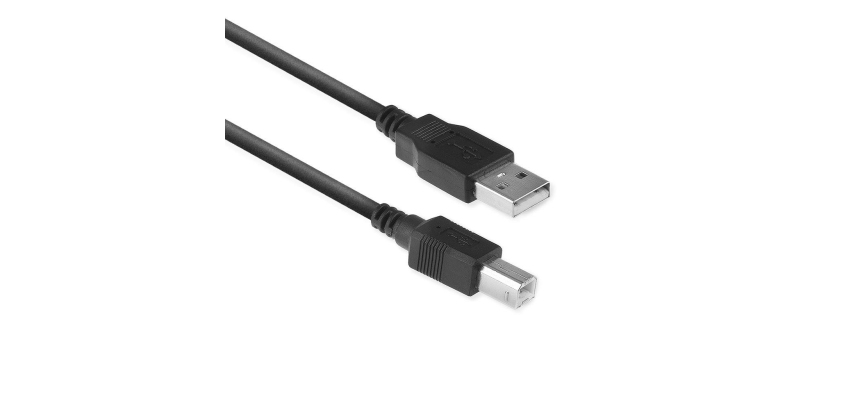 ACT AC3033 USB USB 2.0 Cable 3m USB A USB B Black