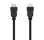 AISENS Cable HDMI V1.4 Alta Velocidad 14+1 CCS, A/M-A/M, Negro, 1.0m