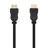 AISENS Cable HDMI V1.4 Alta Velocidad 14+1 CCS, A/M-A/M, Negro, 1.8 m