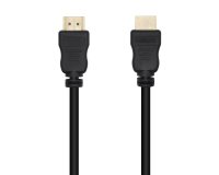 AISENS Cable HDMI V1.4 Alta Velocidad 14+1 CCS, A/M-A/M, Negro, 1.8 m