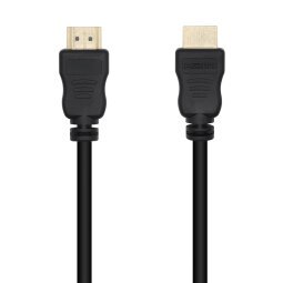 AISENS Cable HDMI V1.4 Alta Velocidad 14+1 CCS, A/M-A/M, Negro, 1.8 m