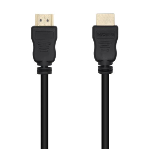 AISENS Cable HDMI V1.4 Alta Velocidad 14+1 CCS, A/M-A/M, Negro, 1.8 m