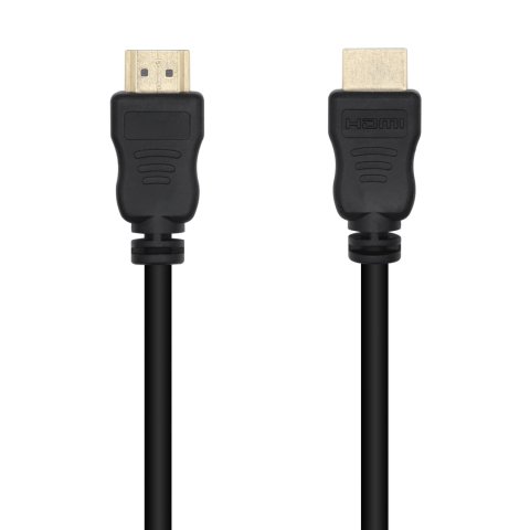 AISENS Cable HDMI V1.4 Alta Velocidad 14+1 CCS, A/M-A/M, Negro, 1.5m