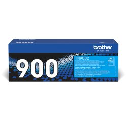 Brother TN-900C - Cartouche de toner originale – Cyan