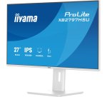 iiyama ProLite XB2797HSU-W1 écran plat de PC 68,6 cm (27") 1920 x 1080 pixels Full HD LED Blanc
