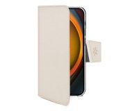 Celly WALLY mobile phone case 16 cm (6.3") Wallet case Sand