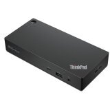 Lenovo ThinkPad Universal USB-C Smart Dock Alámbrico Thunderbolt 4 Negro