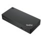 Lenovo ThinkPad Universal USB-C Smart Dock Alámbrico Thunderbolt 4 Negro