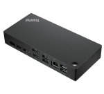 Lenovo ThinkSmart SmartDock Cablato USB 3.2 Gen 2 (3.1 Gen 2) Type-C Nero