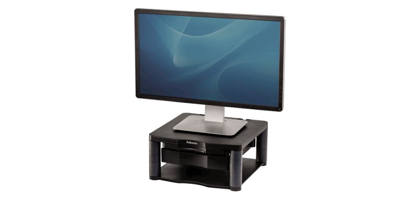 Support moniteur Premium Plus, noir