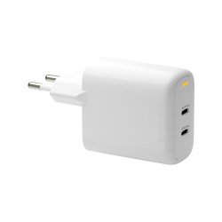 dbramante1928 re-charge Pro - EU Wall Charger 2x USB-C 45W - W