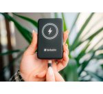 Verbatim Charge 'n' Go Lithium Polymère (LiPo) 5000 mAh Recharge sans fil Noir