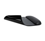 StarTech.com Tappetino per mouse con poggiapolso (17x18x2cm) - Tappetino per mouse ergonomico con supporto per il polso, Mouse Pad in gel da scrivania con base antiscivolo in PU
