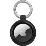 Funda protectora con llavero para localizador o rastreador OtterBox 77-86958 Sleek Case Series para Apple AirTag, negro