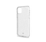 Celly Sparkle custodia per cellulare 15,5 cm (6.1") Cover Trasparente, Bianco
