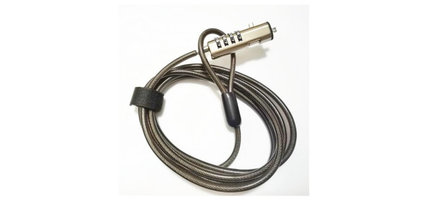 Nilox NXSCN001 cable lock Grey 1.9 m