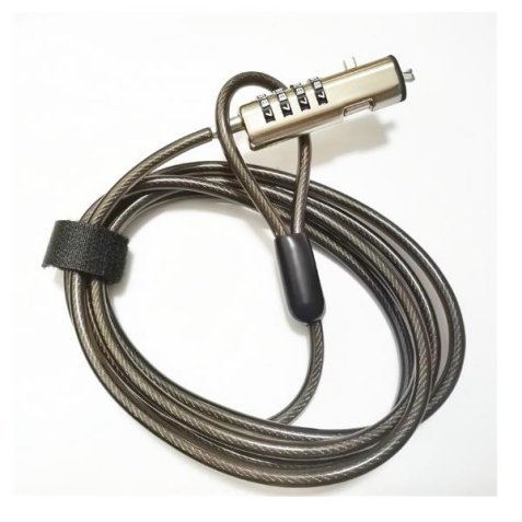 Nilox NXSCN001 cable lock Grey 1.9 m