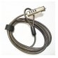Nilox NXSCN001 cable lock Grey 1.9 m