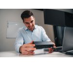 Verbatim CDS-15S Wired USB 3.2 Gen 1 (3.1 Gen 1) Type-C Black, Grey