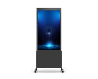 Dahua Technology DHI-LDV55-SAI400K pantalla de señalización Pantalla plana para señalización digital 139,7 cm (55") LCD 320 cd / m² 4K Ultra HD Negro Procesador incorporado Android 8.1