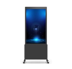 Dahua Technology DHI-LDV55-SAI400K pantalla de señalización Pantalla plana para señalización digital 139,7 cm (55") LCD 320 cd / m² 4K Ultra HD Negro Procesador incorporado Android 8.1
