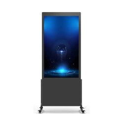Dahua Technology DHI-LDV65-SAI400K pantalla de señalización Pantalla plana para señalización digital 165,1 cm (65") LCD 320 cd / m² 4K Ultra HD Negro Procesador incorporado Android 8.1