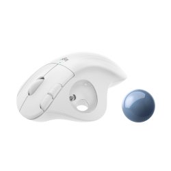 Logitech 910-006438 souris Bureau Droitier RF sans fil + Bluetooth Trackball 2000 DPI