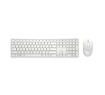 DELL KM5221W-WH Teclado QWERTY Español + Ratón incluido RF inalámbrico Blanco