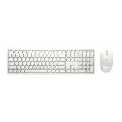 DELL Clavier et souris Pro - KM5221W - États-Unis international (QWERTY) - blanc