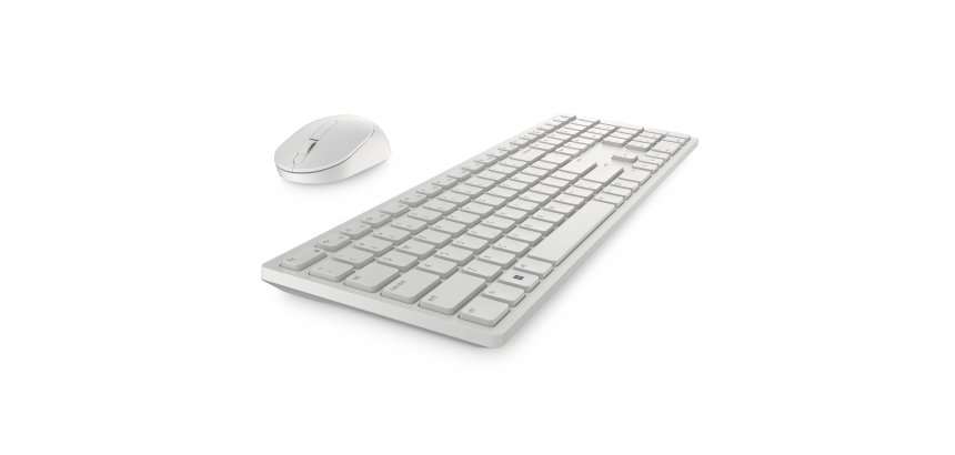 DELL Clavier et souris Pro - KM5221W - français (AZERTY) - blanc