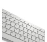 DELL KM5221W-WH Teclado QWERTY Español + Ratón incluido RF inalámbrico Blanco