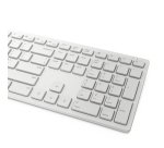 DELL KM5221W-WH Teclado QWERTY Español + Ratón incluido RF inalámbrico Blanco