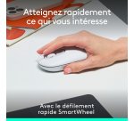 Logitech 910-007411 souris Universel Ambidextre Bluetooth Optique