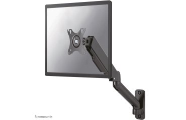 Neomounts WL70-450BL11 Soporte de pared para monitor/TV 17-32" - resorte de gas - movimiento completo