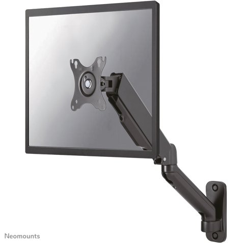 Neomounts WL70-450BL11 Soporte de pared para monitor/TV 17-32" - resorte de gas - movimiento completo