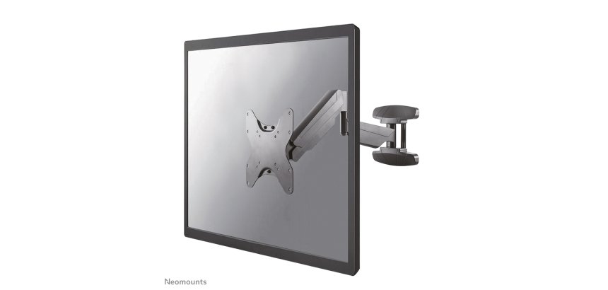 Neomounts WL70-550BL12 Support mural pour écran 23-42" - ressort à gaz - orientable