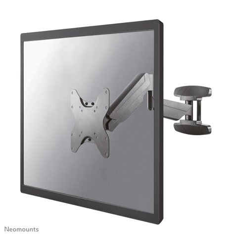 Neomounts WL70-550BL12 Soporte de pared para monitor/TV 23-42" - resorte de gas - movimiento completo
