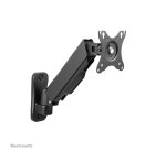 Neomounts WL70-440BL11 Support mural pour écran 17-32" - ressort à gaz - orientable